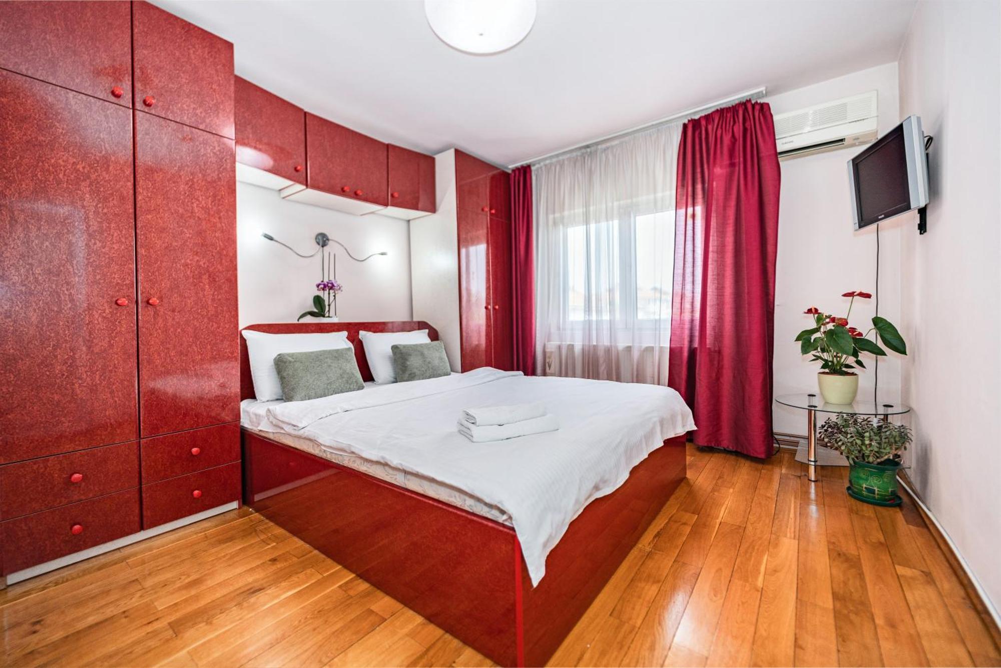 Arad Central Joy - Mihaela Apartment Luaran gambar