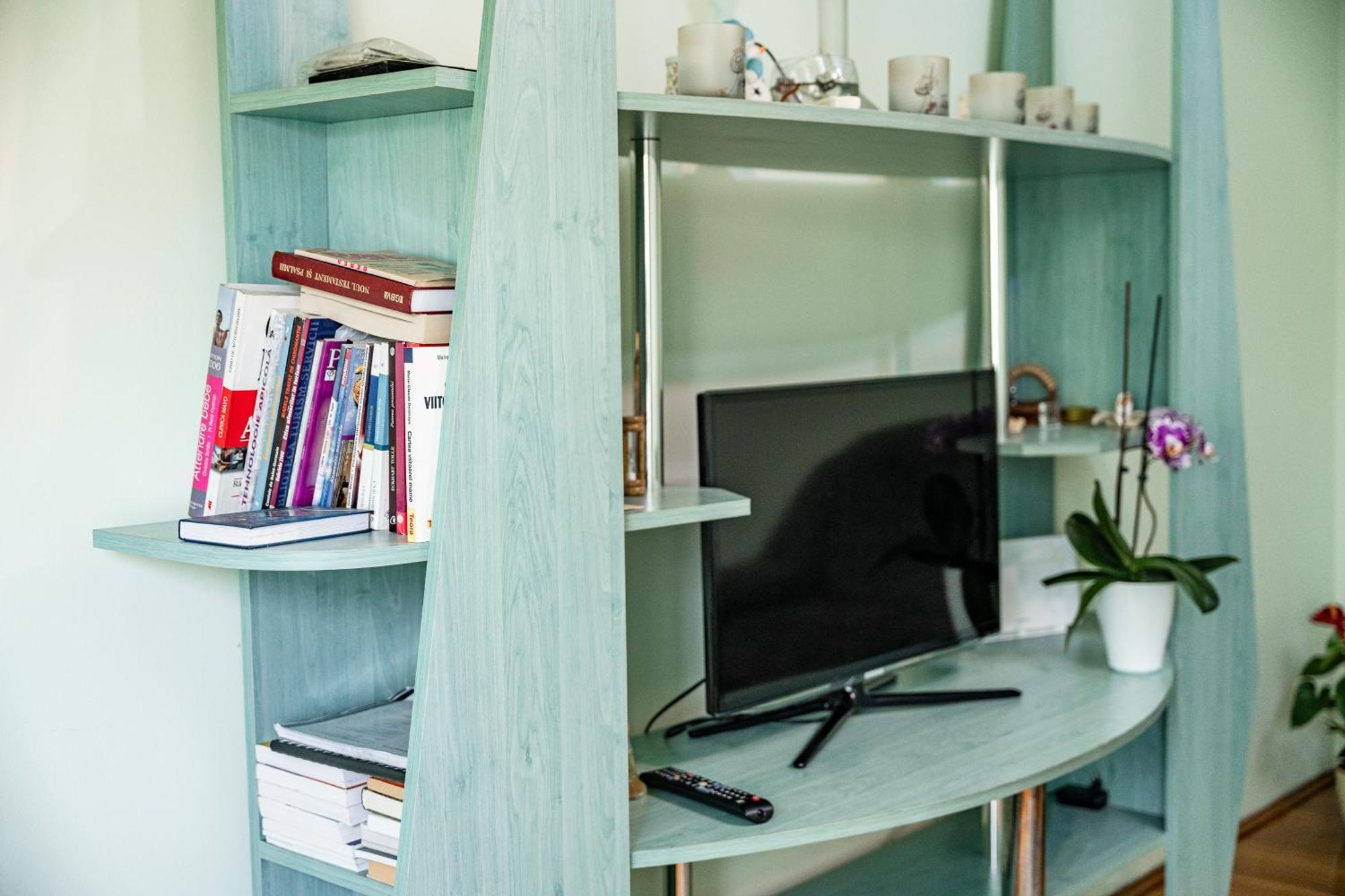 Arad Central Joy - Mihaela Apartment Luaran gambar